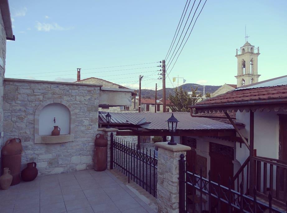 Corner Cottage Lania Bagian luar foto
